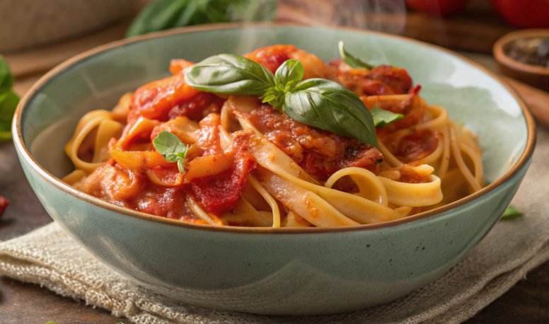 Flavorful and simple one-pot pasta recipe