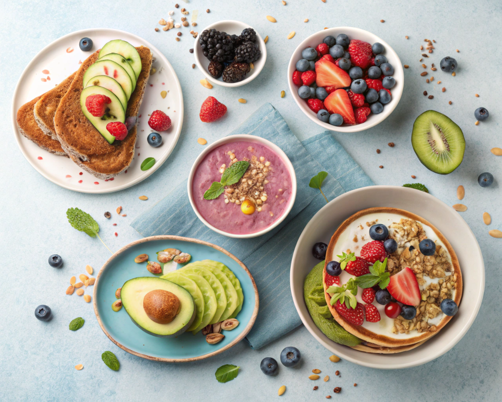 Healthy breakfast ideas for a nutritious morning