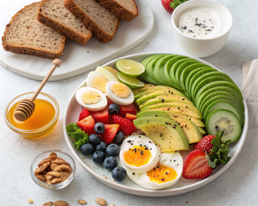 Healthy breakfast ideas for a nutritious morning.