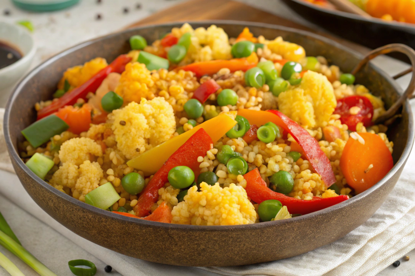 Cauliflower Rice Stir-Fry