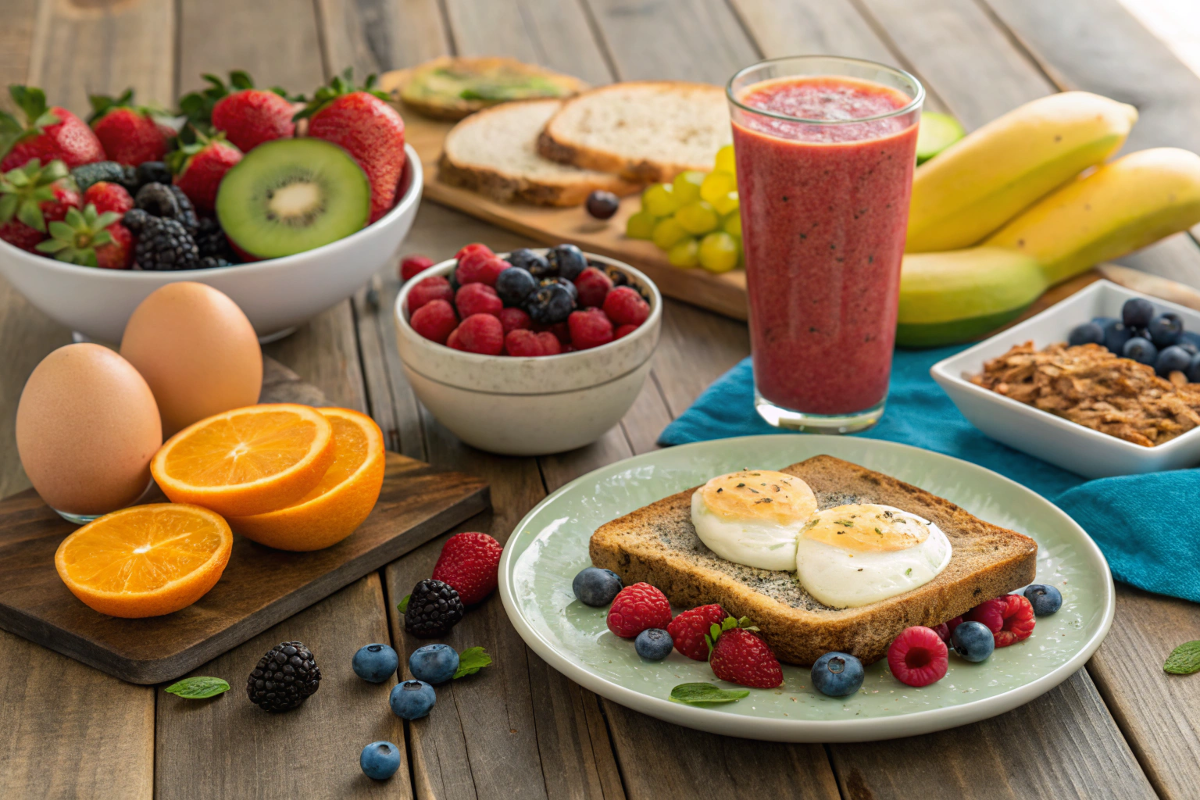 Nutritious Breakfasts for Busy Mornings